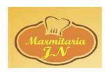 Logotipo Marmitaria Jn